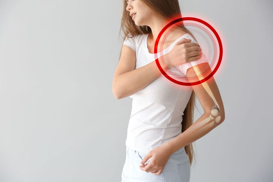 Gelenkschmerzen durch Arthrose